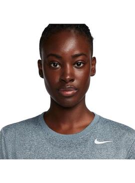 Camiseta Mujer Nike One Df Verde