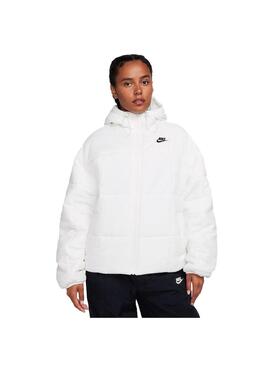 Cazadora Mujer Nike Esstl Thrmr Blanca