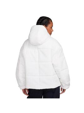 Cazadora Mujer Nike Esstl Thrmr Blanca