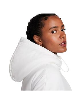 Cazadora Mujer Nike Esstl Thrmr Blanca