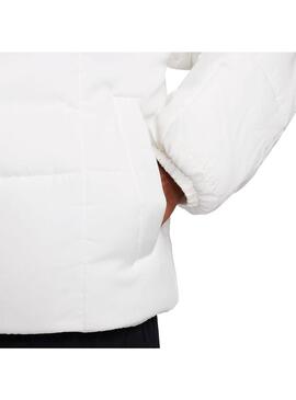 Cazadora Mujer Nike Esstl Thrmr Blanca