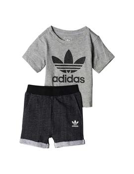 Conjunto adidas Trefoil Bebe