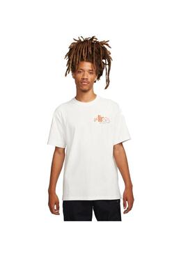 Camiseta Hombre Nike Tee M90 Oc Blanca