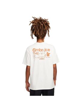 Camiseta Hombre Nike Tee M90 Oc Blanca