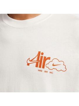 Camiseta Hombre Nike Tee M90 Oc Blanca