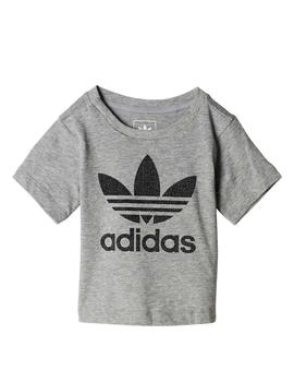 Conjunto adidas Trefoil Bebe