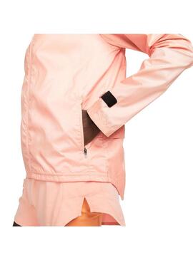 Cortavientos Mujer Nike Essential Rosa