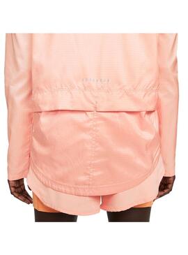 Cortavientos Mujer Nike Essential Rosa
