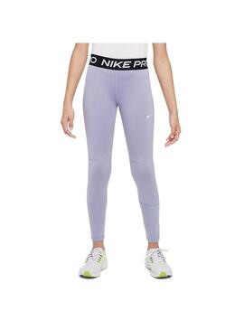 Malla Niña Nike Np Legging Lila