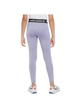 Malla Niña Nike Np Legging Lila