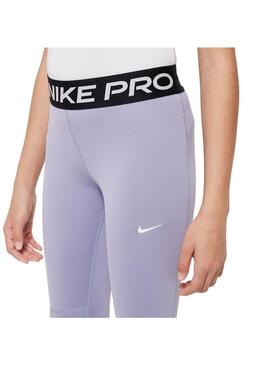 Malla Niña Nike Np Legging Lila