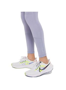 Malla Niña Nike Np Legging Lila
