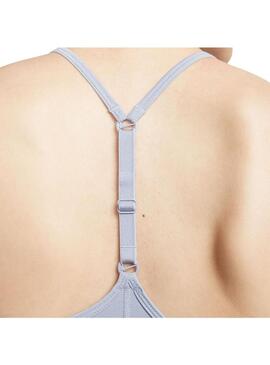 Camiseta Mujer Nike Nk One Lila