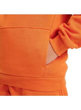 Sudadera Niñ@ Nike Nsw Club Naranja