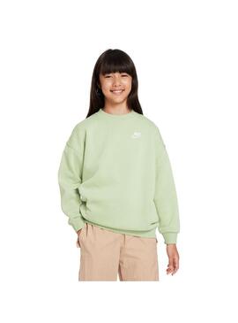 Sudadera Niñ@ Nike Nsw Club Verde