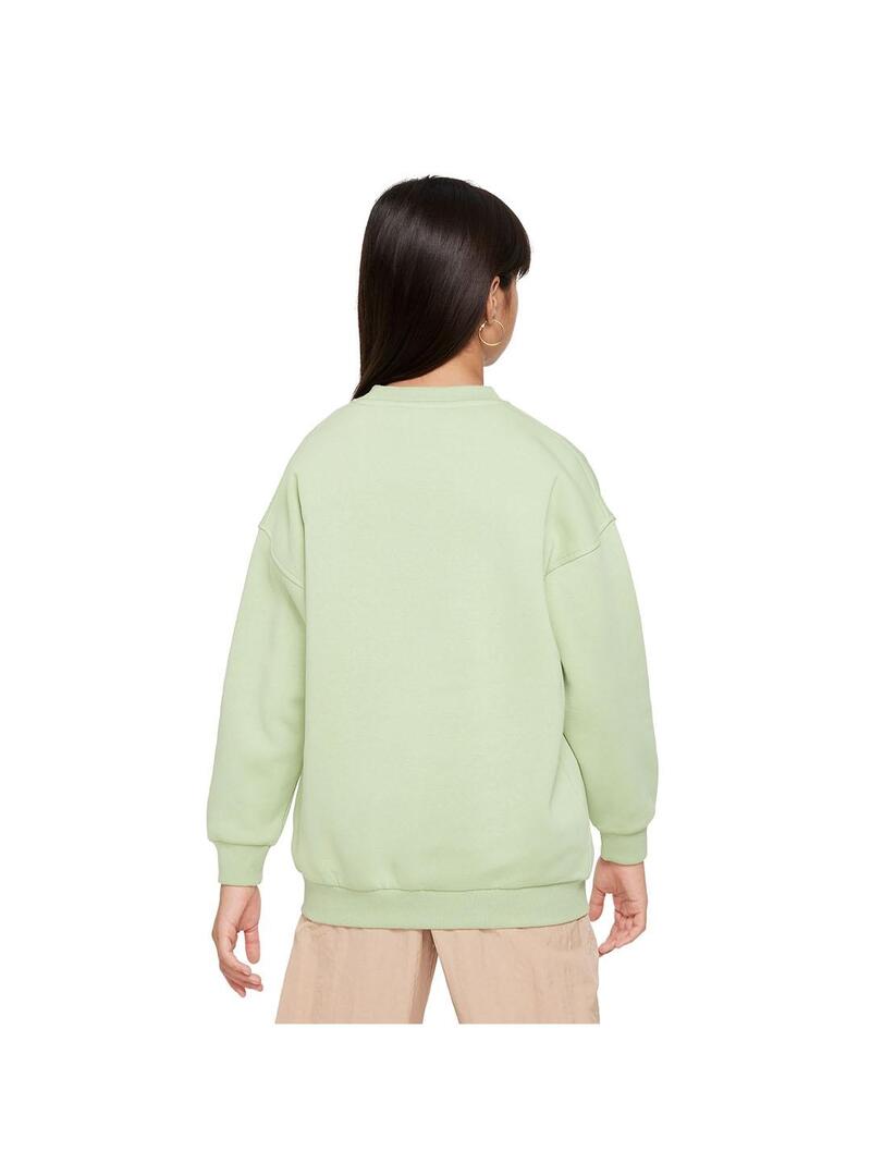 Sudadera Niñ@ Nike Nsw Club Verde