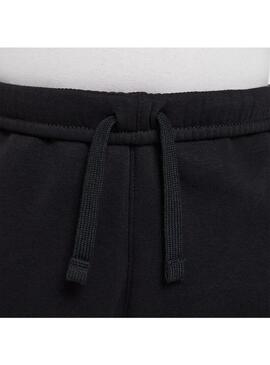 Pantalon Niño Nike Air Flc Cargo Negro Blanco