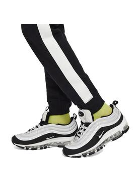 Pantalon Niño Nike Air Flc Cargo Negro Blanco