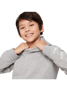 Sudadera Niñ@ Nike Nsw Gris