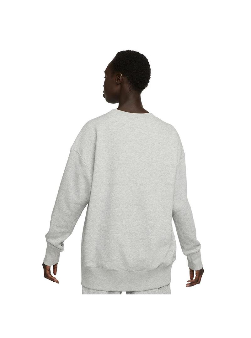 Sudadera Mujer Gris Phnx Flc Gris