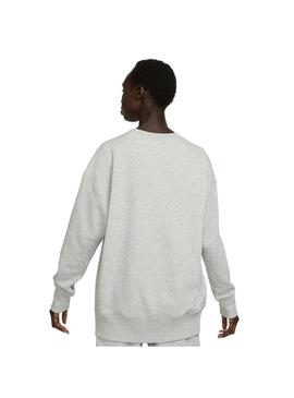Sudadera Mujer Gris Phnx Flc Gris