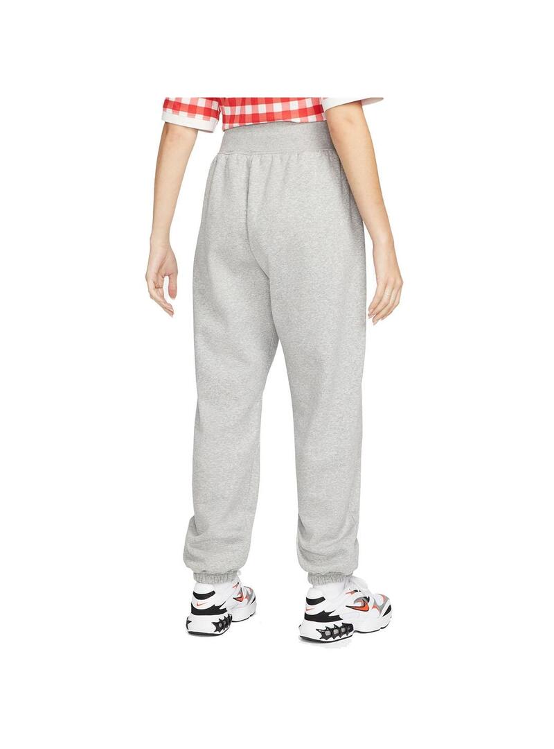 Pantalon Mujer Nike Nsw Phnx Gris