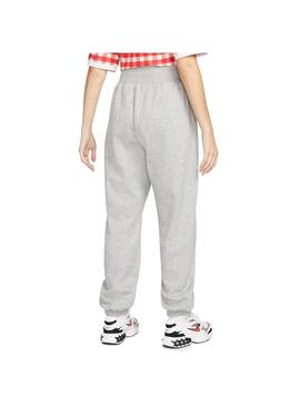 Pantalon Mujer Nike Nsw Phnx Gris