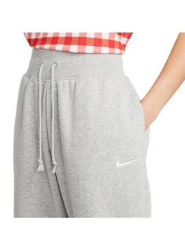 Pantalon Mujer Nike Nsw Phnx Gris