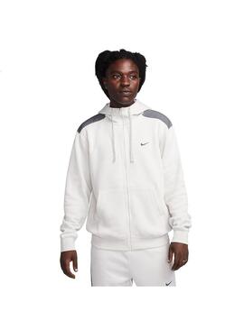 Sudadera Hombre Nike Nsw Beige