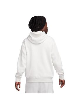 Sudadera Hombre Nike Nsw Beige
