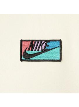 Sudadera Hombre Nike Club Po Hd Patch Beige