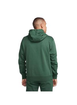 Sudadera Hombre Nike Club + Verde