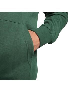 Sudadera Hombre Nike Club + Verde