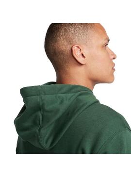 Sudadera Hombre Nike Club + Verde