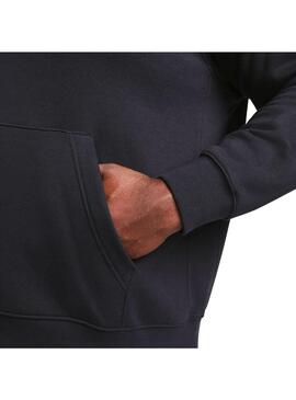 Sudadera Hombre Nike Club + Negro