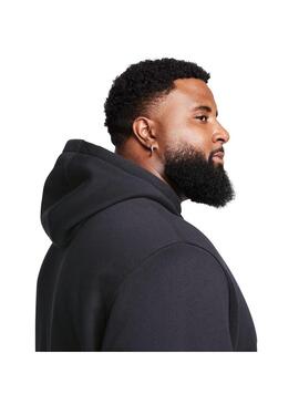 Sudadera Hombre Nike Club + Negro