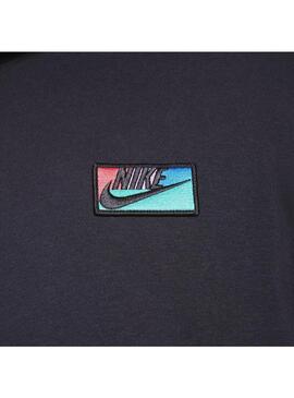 Sudadera Hombre Nike Club + Negro