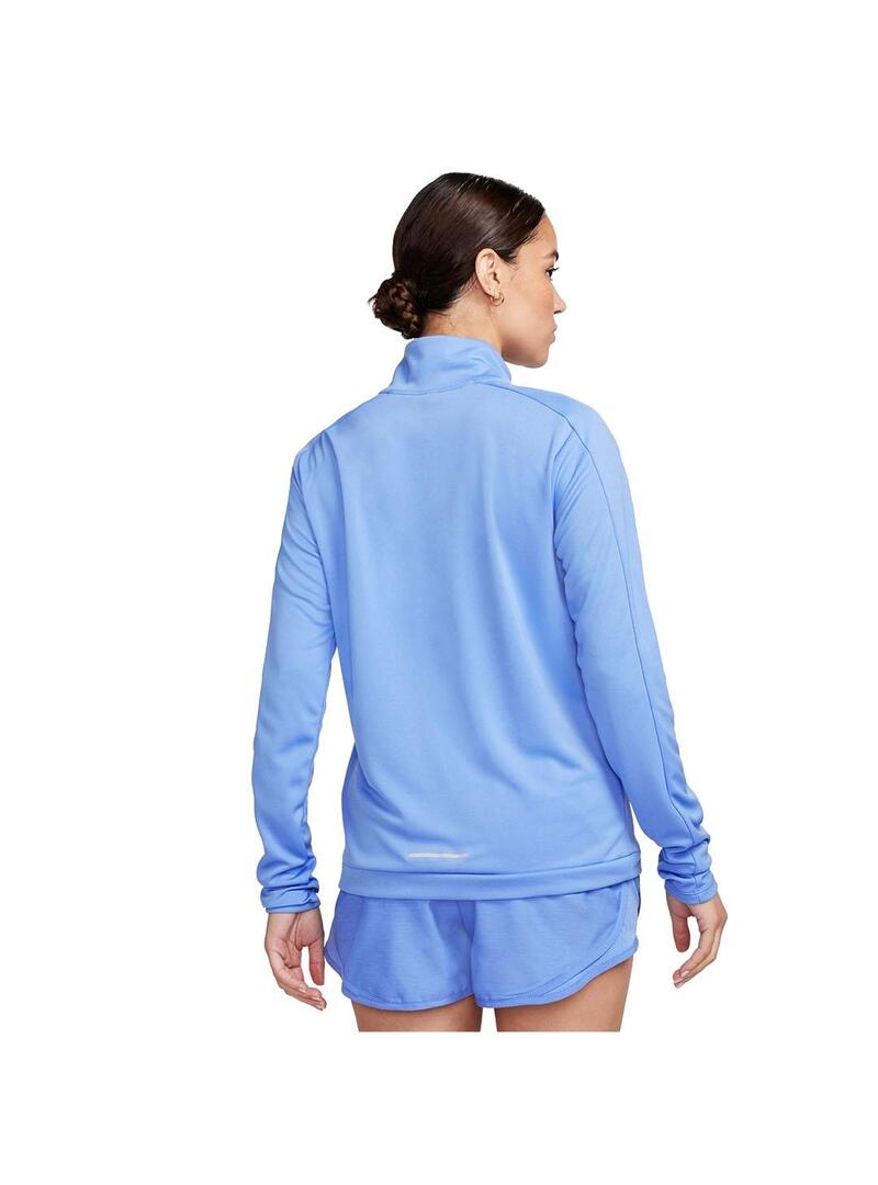 Camiseta Mujer Nike Nk Df Pacer Azul