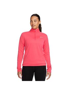 Camiseta Mujer Nike Df Pacer Naranja