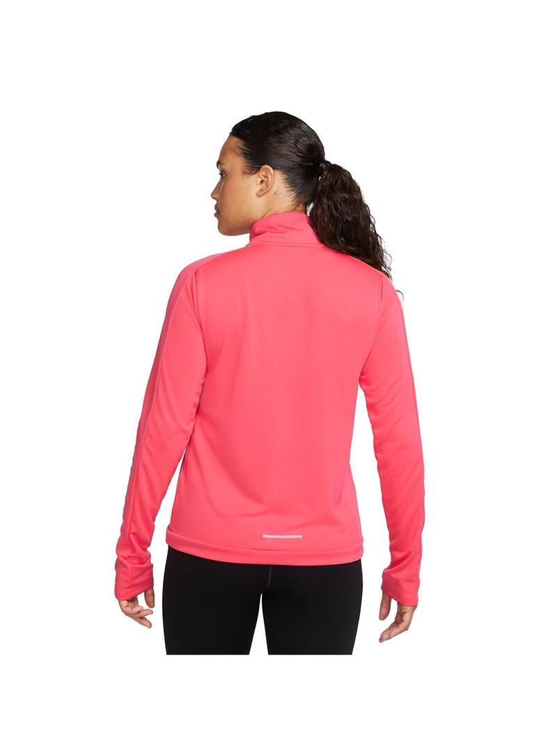 Camiseta Mujer Nike Df Pacer Naranja