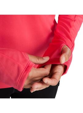 Camiseta Mujer Nike Df Pacer Naranja