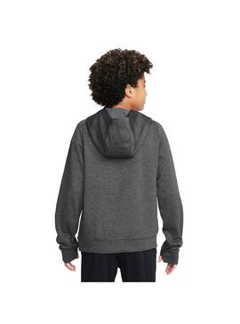 Sudadera Niñ@ Nike Tf Multi + Negra