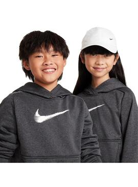 Sudadera Niñ@ Nike Tf Multi + Negra