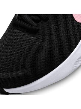 Zapatilla Mujer Nike Revolution 7 Negro rosa