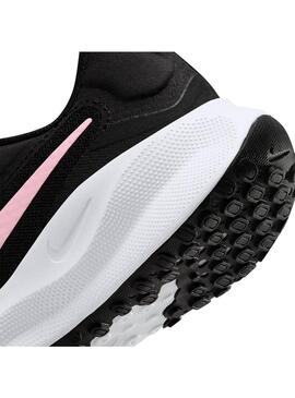 Zapatilla Mujer Nike Revolution 7 Negro rosa