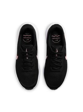 Zapatilla Mujer Nike Revolution 7 Negro rosa