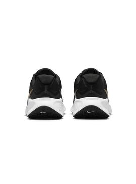 Zapatilla Mujer Nike Revolution 7 Negro Dorada