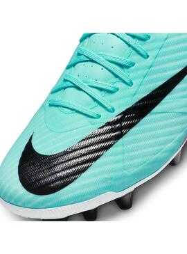 Bota Fútbol Hombre Nike Vapor 15 Academy AG Verde Violeta
