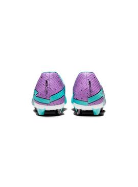 Bota Fútbol Hombre Nike Vapor 15 Academy AG Verde Violeta