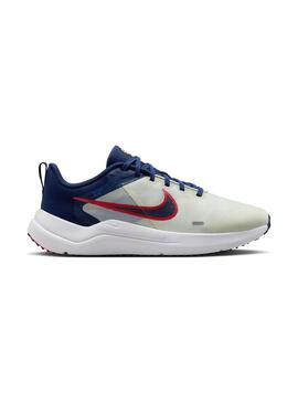 Zapatilla Hombre Nike Dowshifter 12 Verde Azul